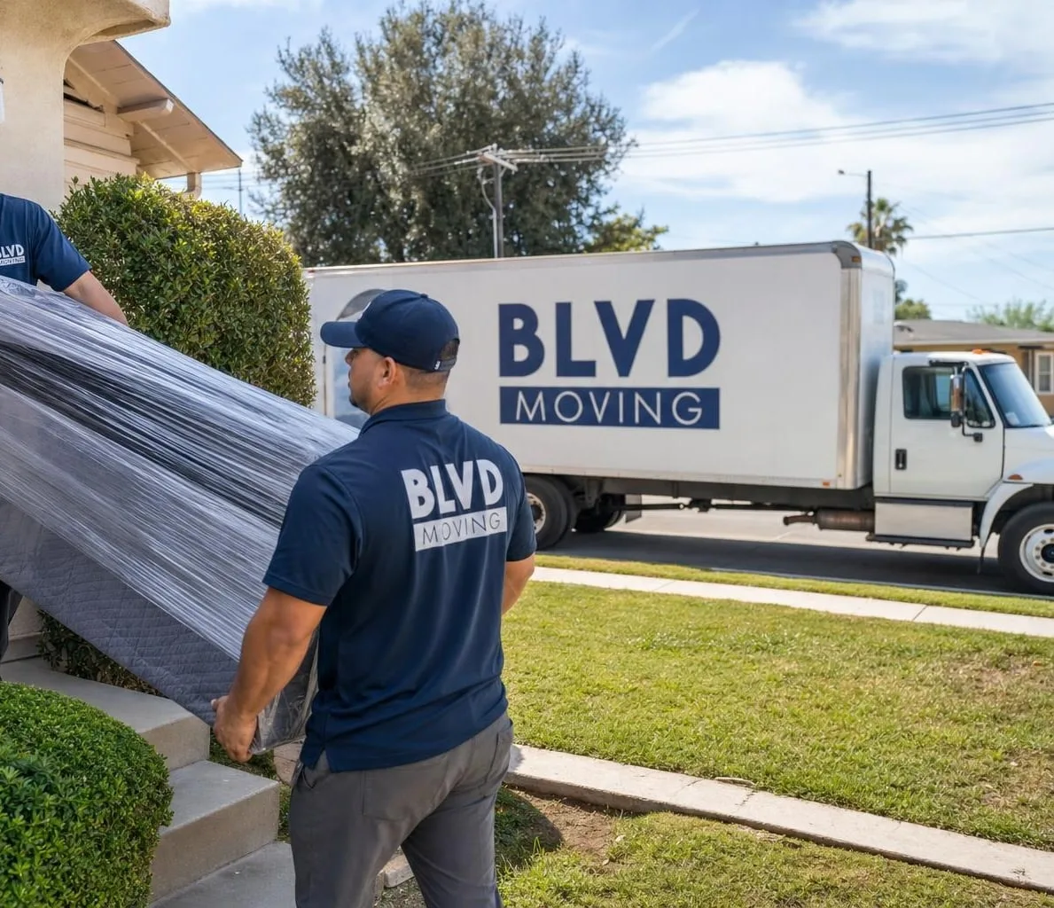 Plan a Move in Prather - BLVD Moving