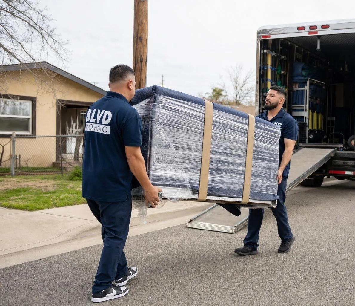 Plan a Move in Raisin City - BLVD Moving