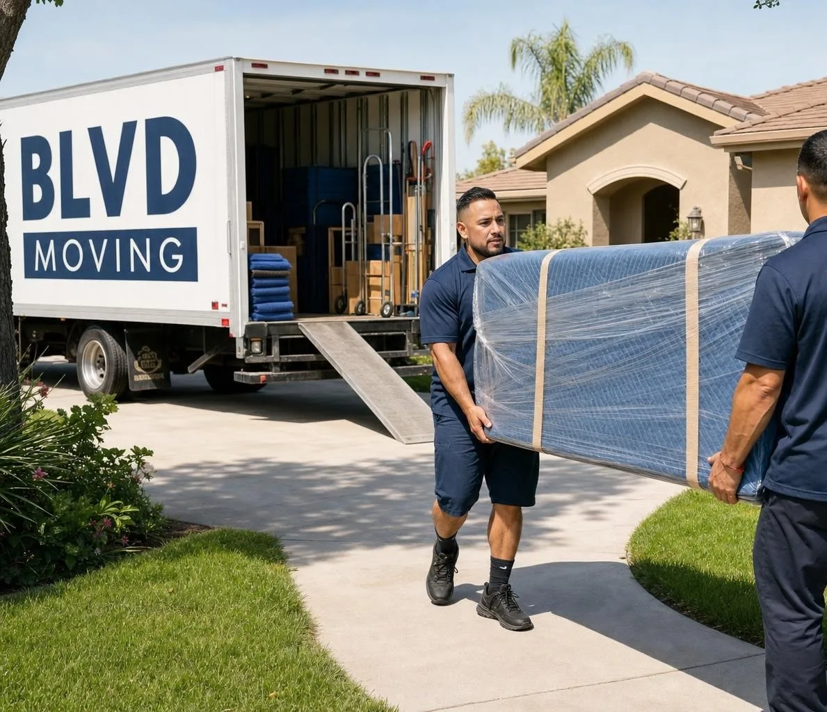 Plan a Move in Reedley - BLVD Moving