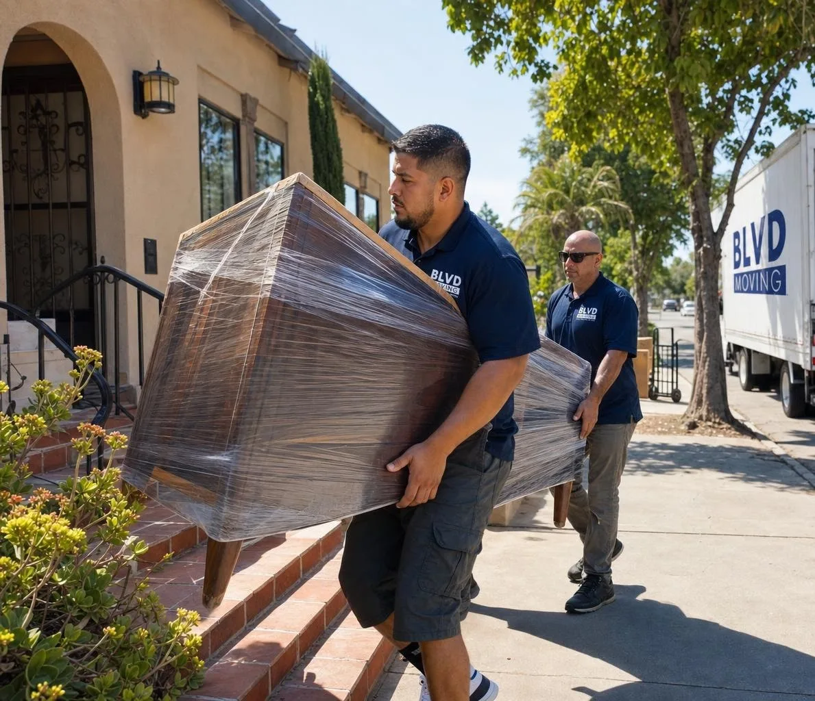 Plan a Move in Riverdale - BLVD Moving