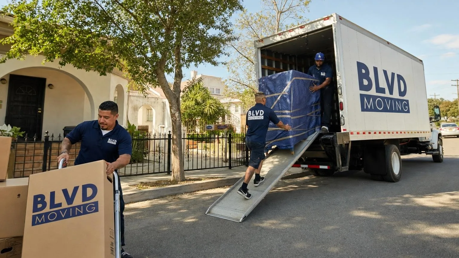 San Joaquin movers
