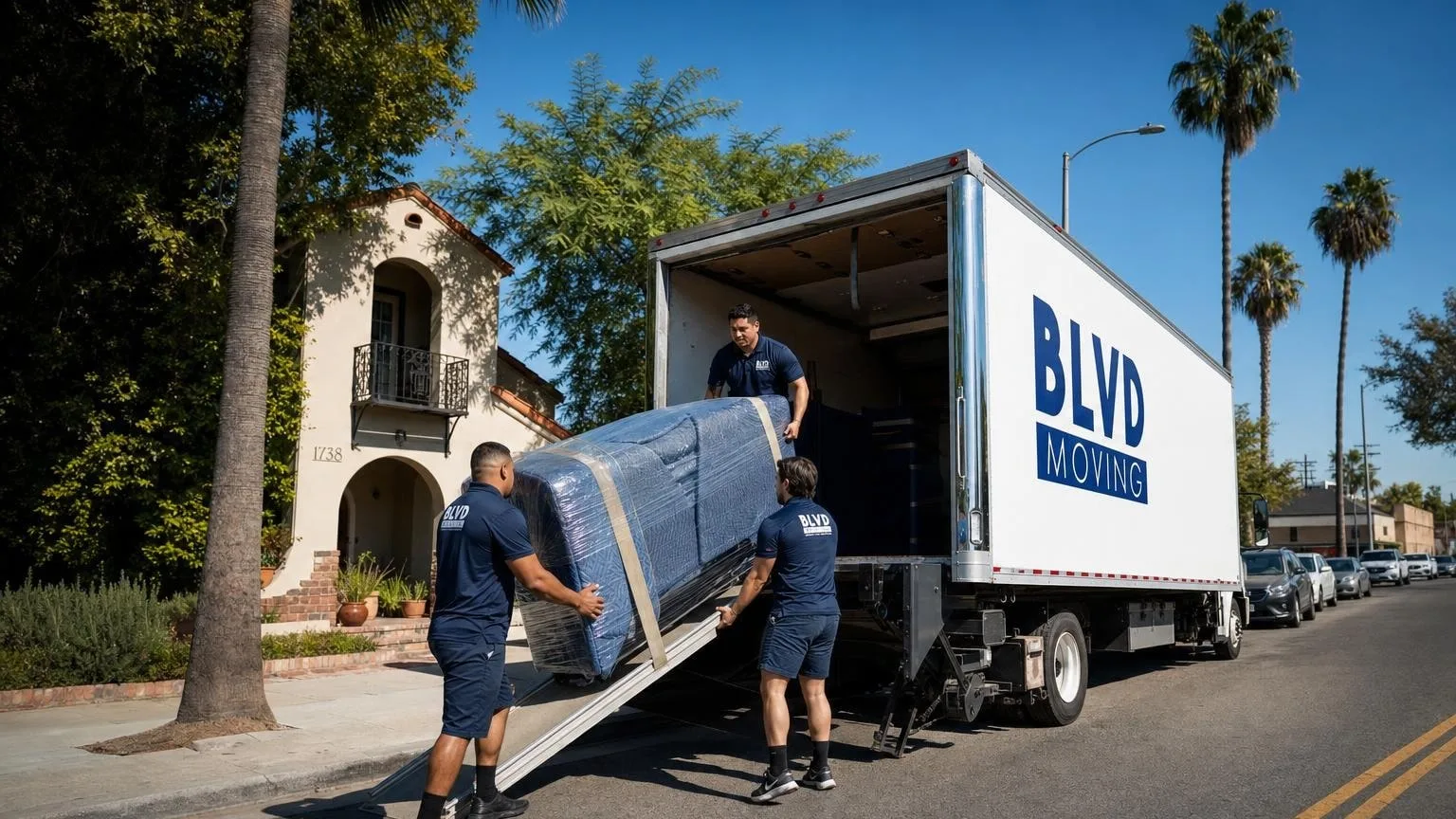 Sanger movers