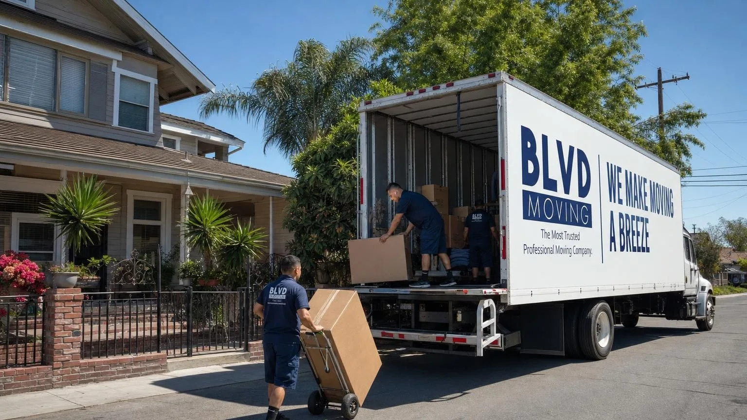 Selma movers