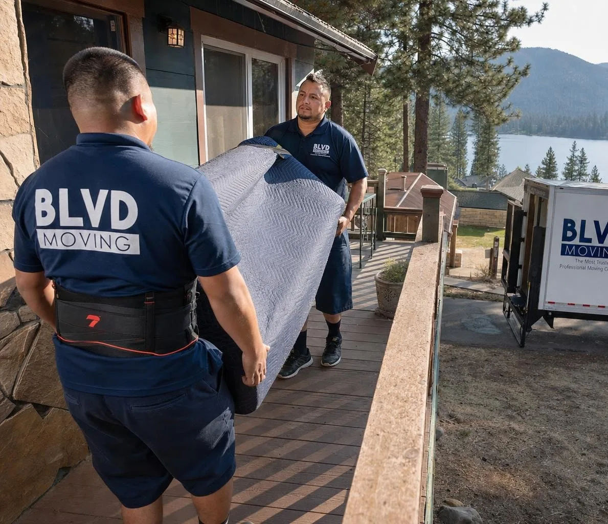 Plan a Move in Shaver Lake - BLVD Moving