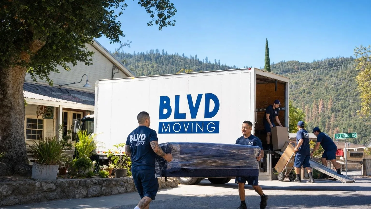 Tollhouse movers