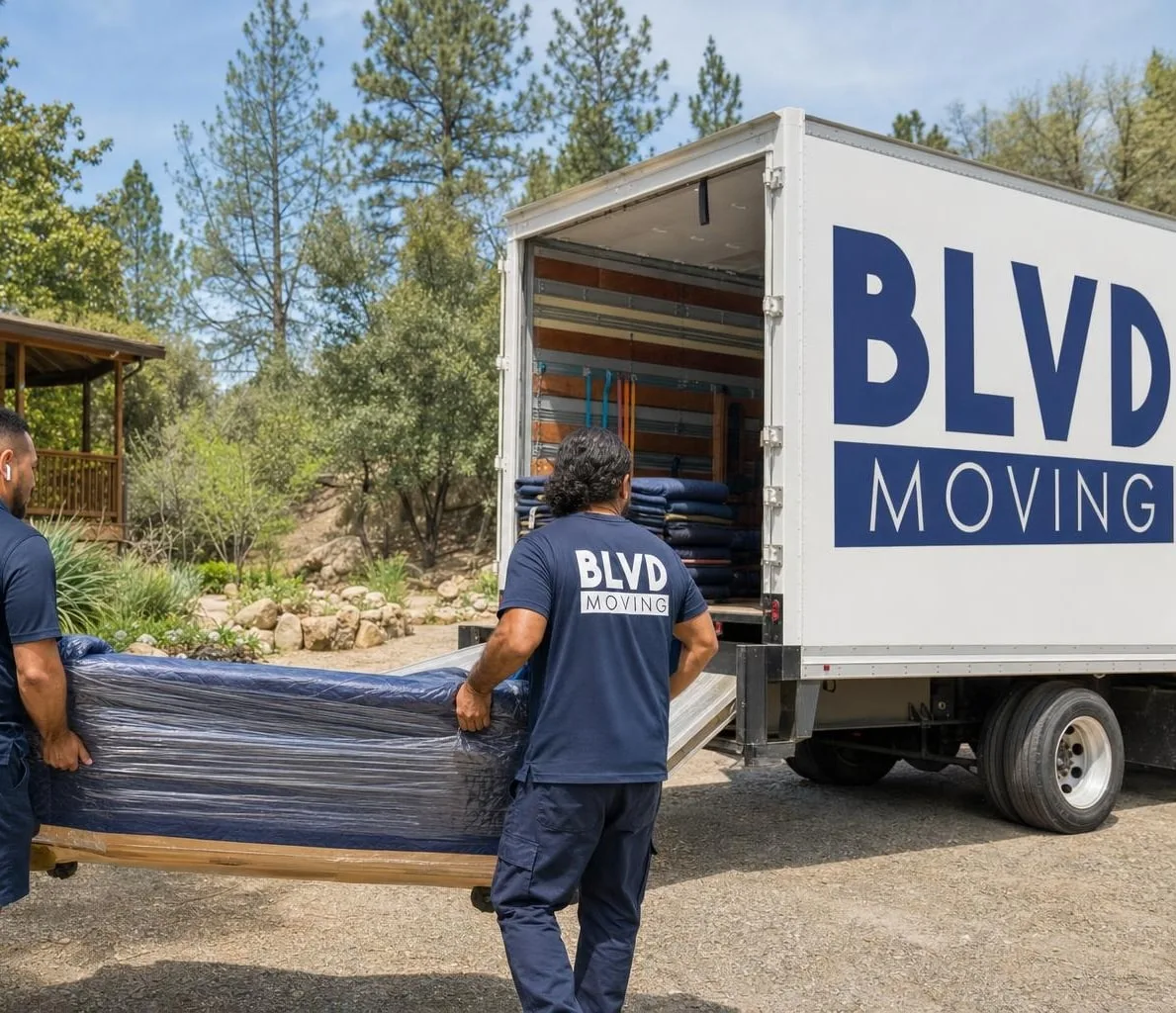 Plan a Move in Tollhouse - BLVD Moving