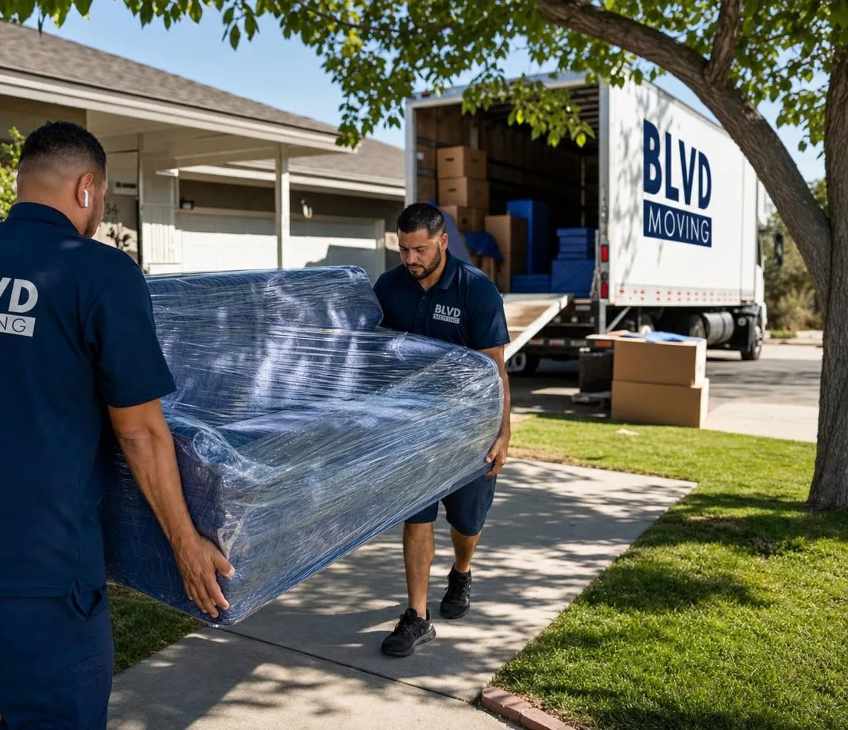 Plan a Move in Tranquillity - BLVD Moving