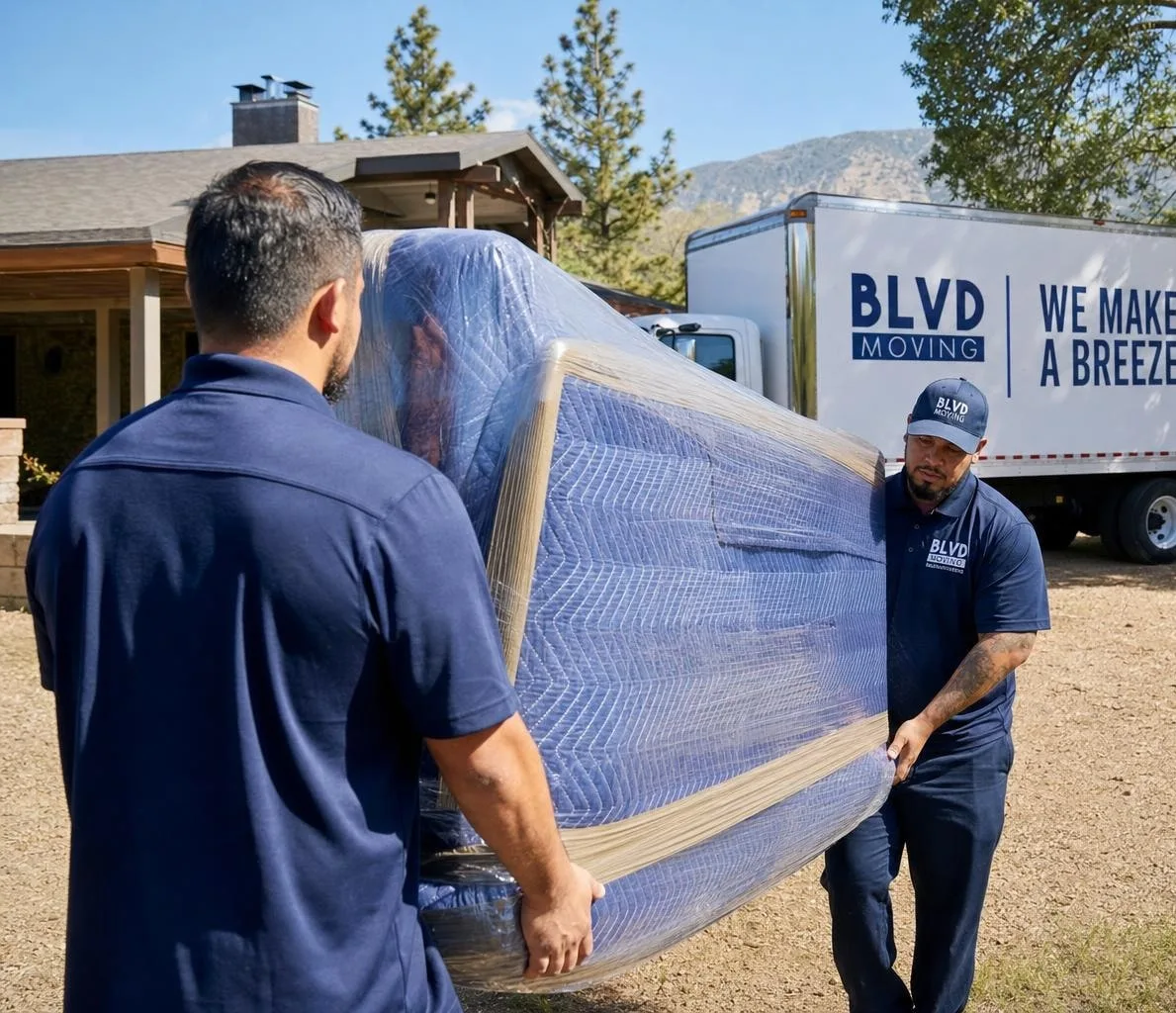 Plan a Move in Yokuts Valley - BLVD Moving