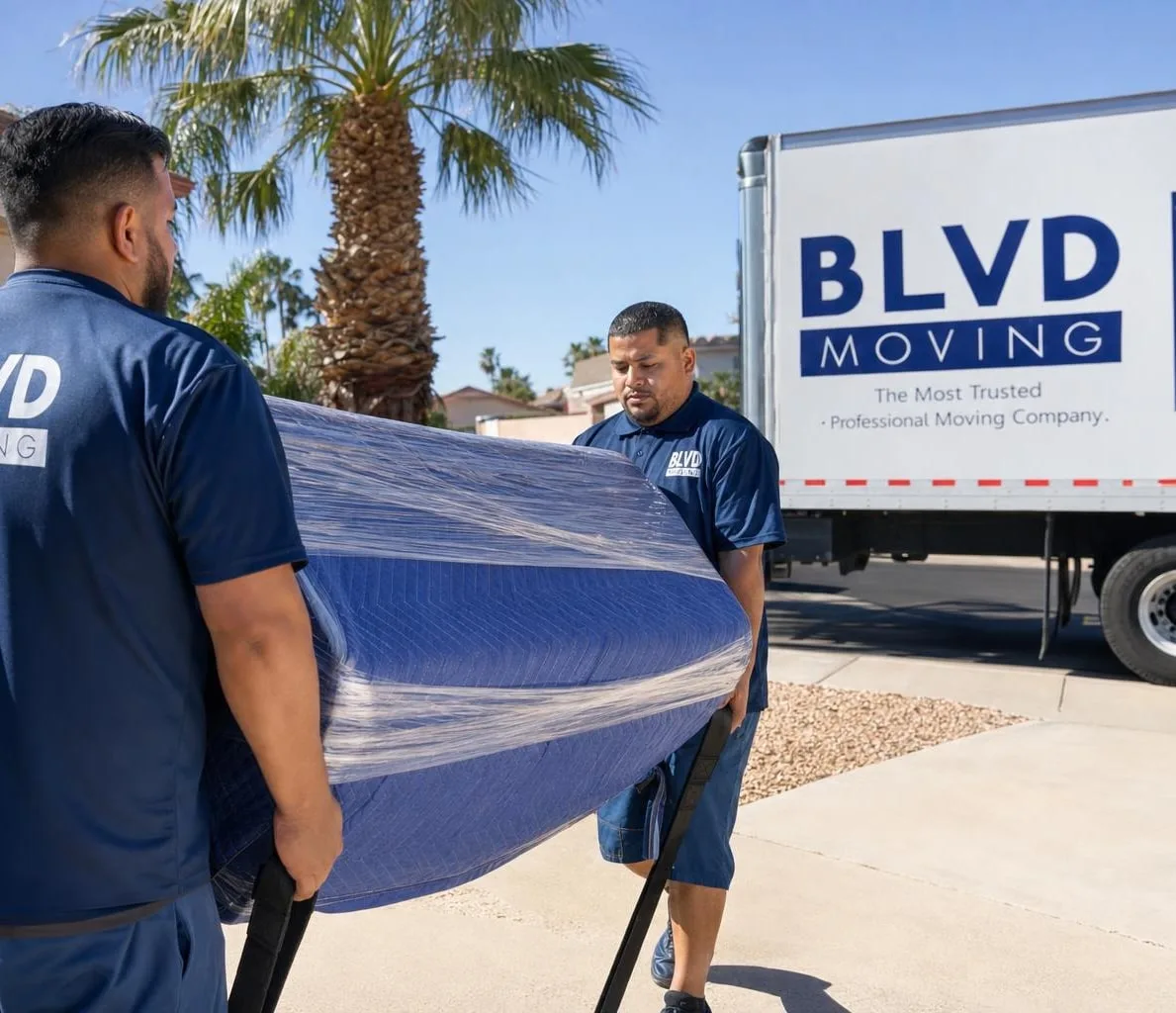 Plan a Move in Bard - BLVD Moving