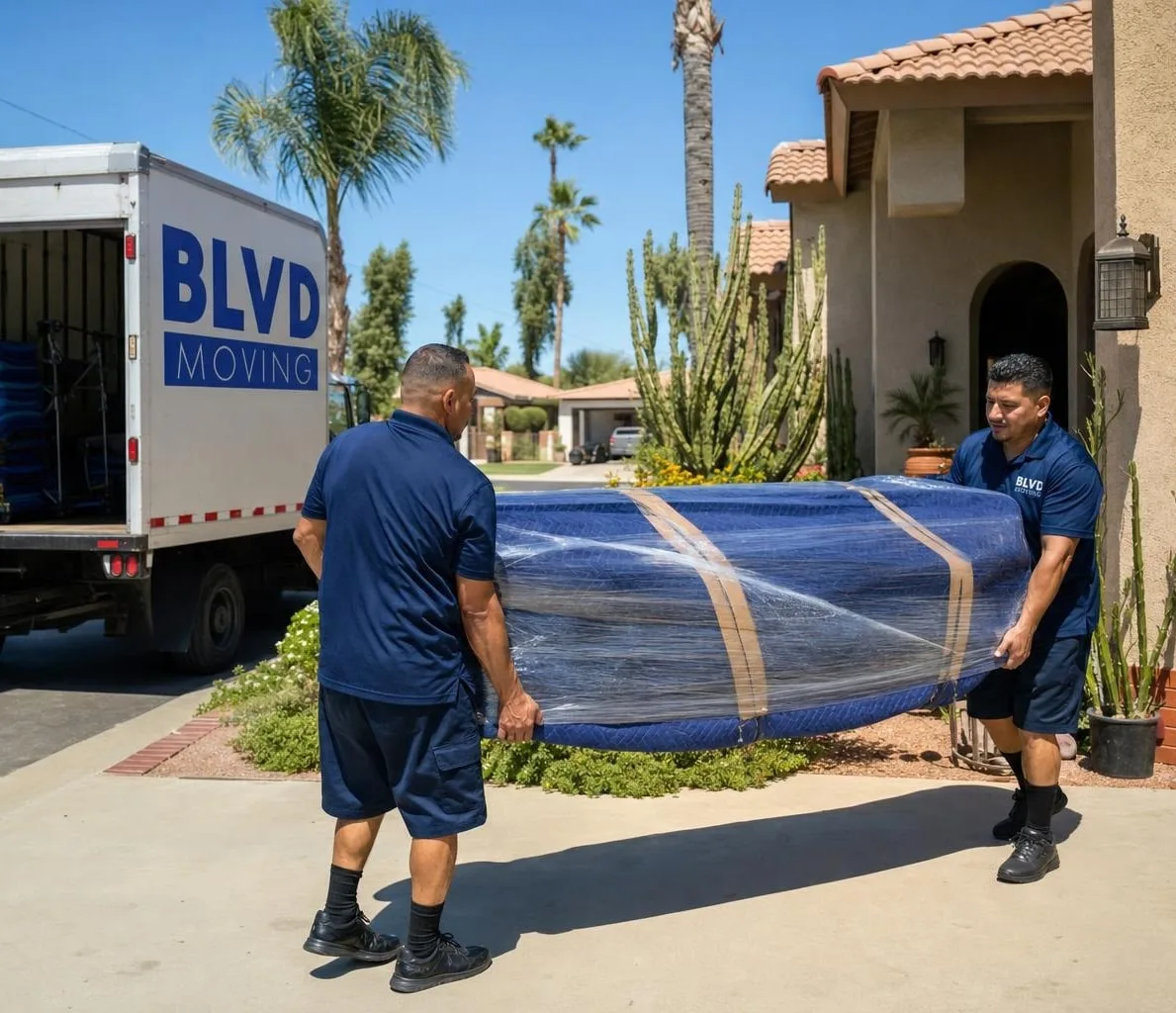Plan a Move in Brawley - BLVD Moving