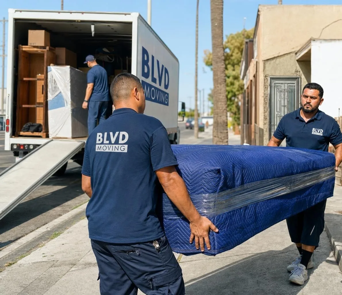 Plan a Move in Calexico - BLVD Moving