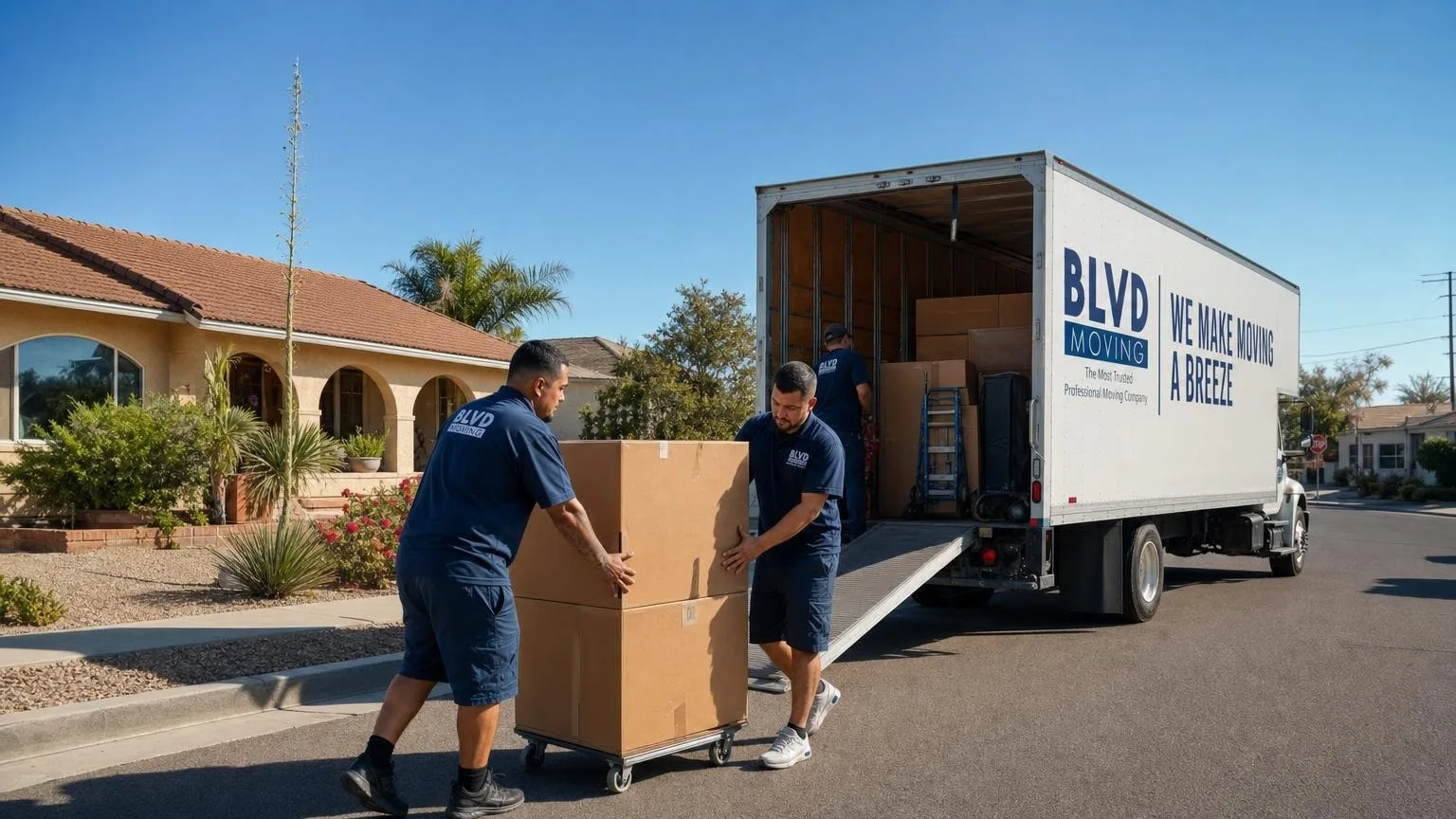 Calipatria movers