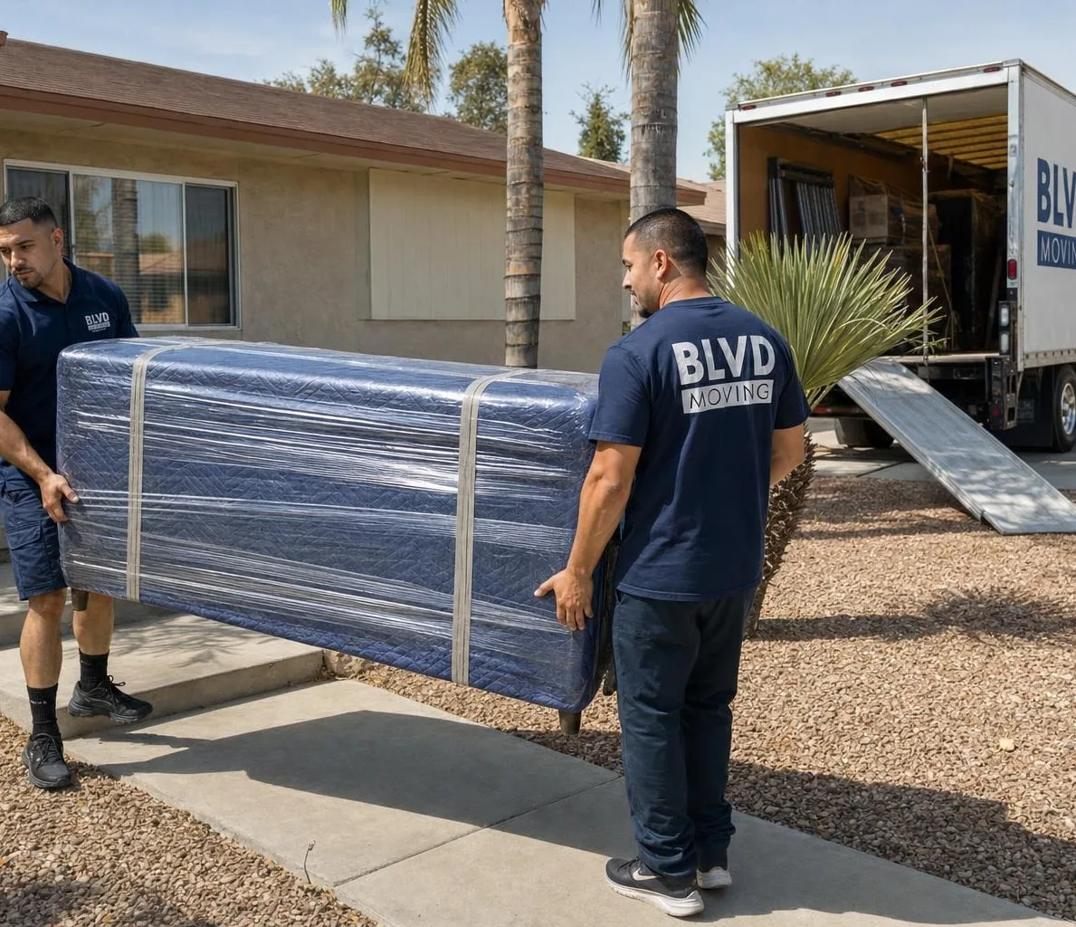 Plan a Move in Calipatria - BLVD Moving