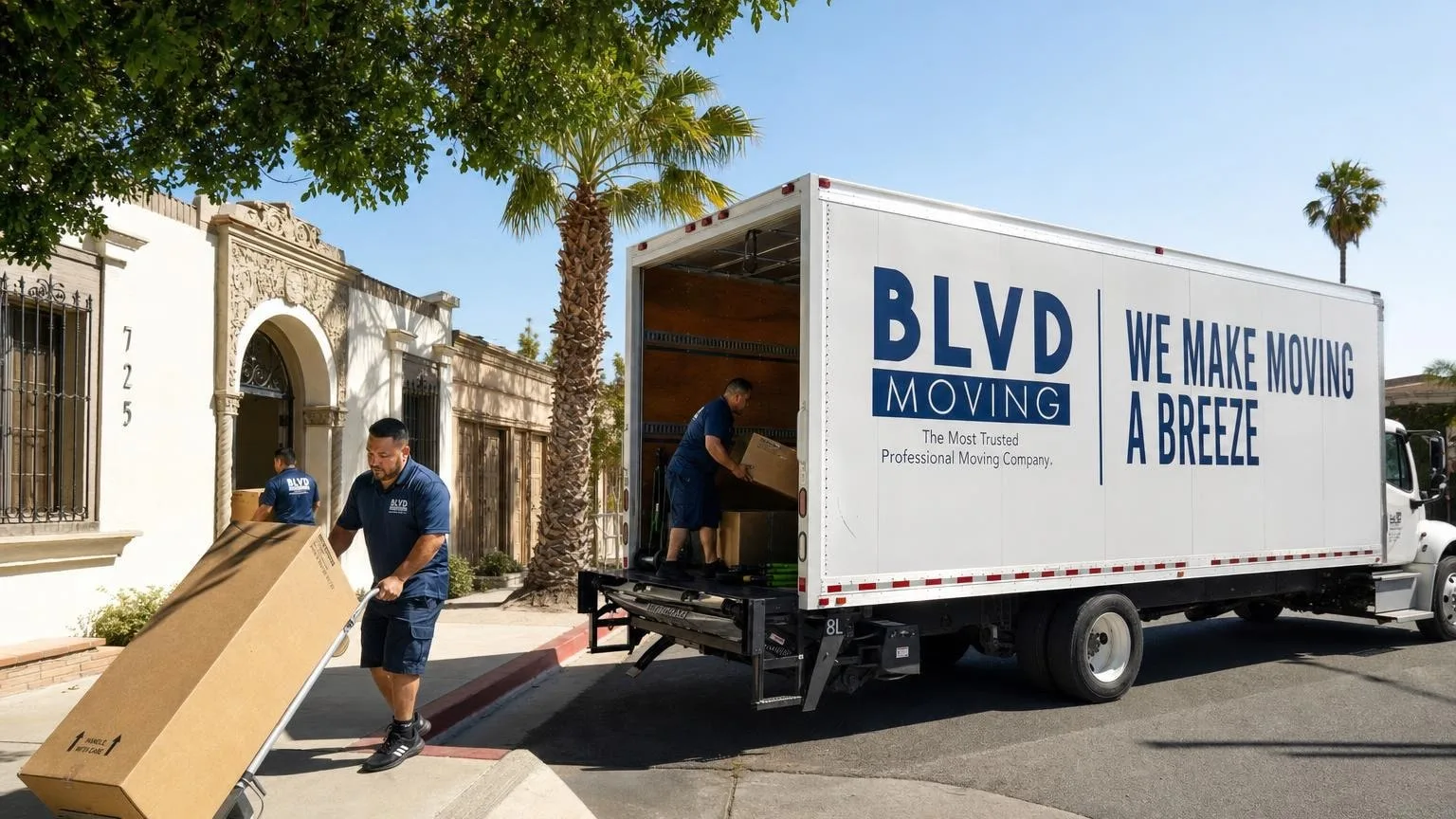 El Centro movers