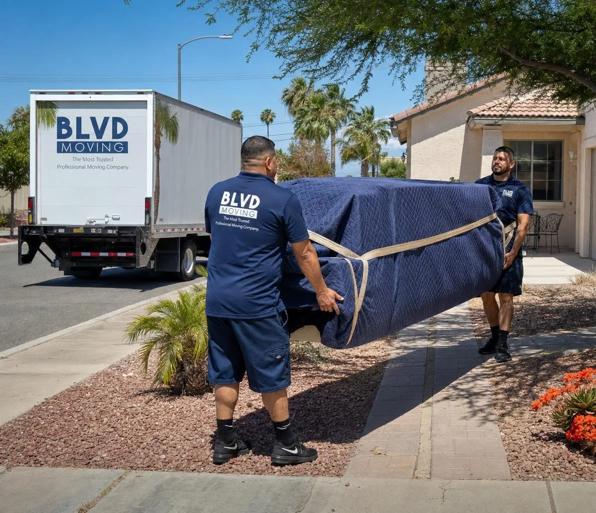Plan a Move in El Centro - BLVD Moving