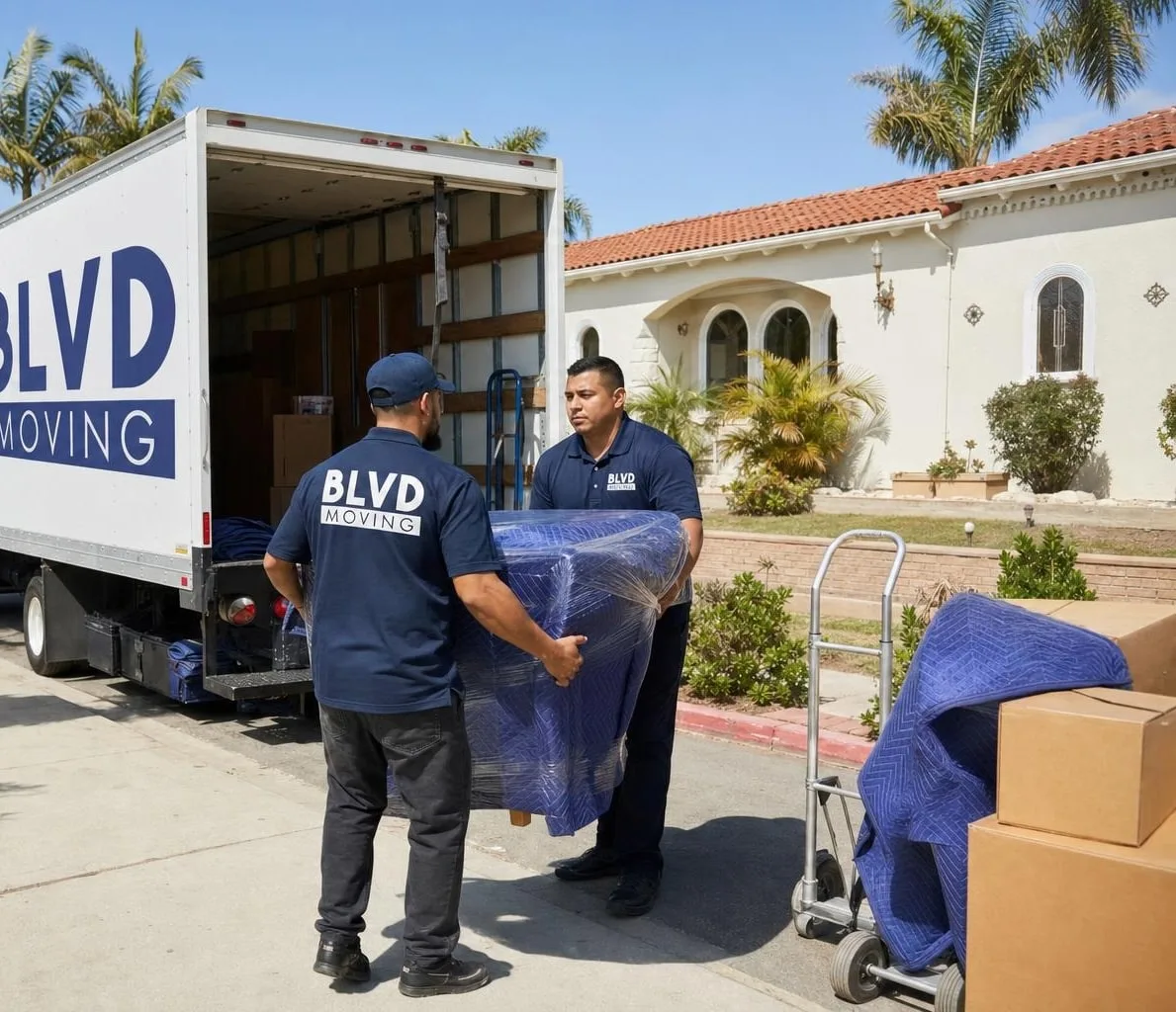 Plan a Move in Holtville - BLVD Moving