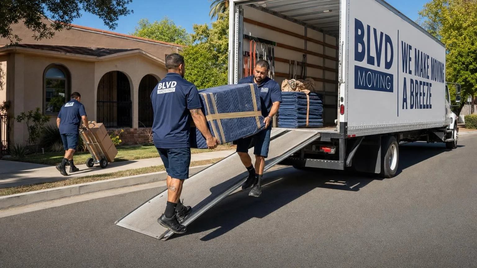 Imperial movers