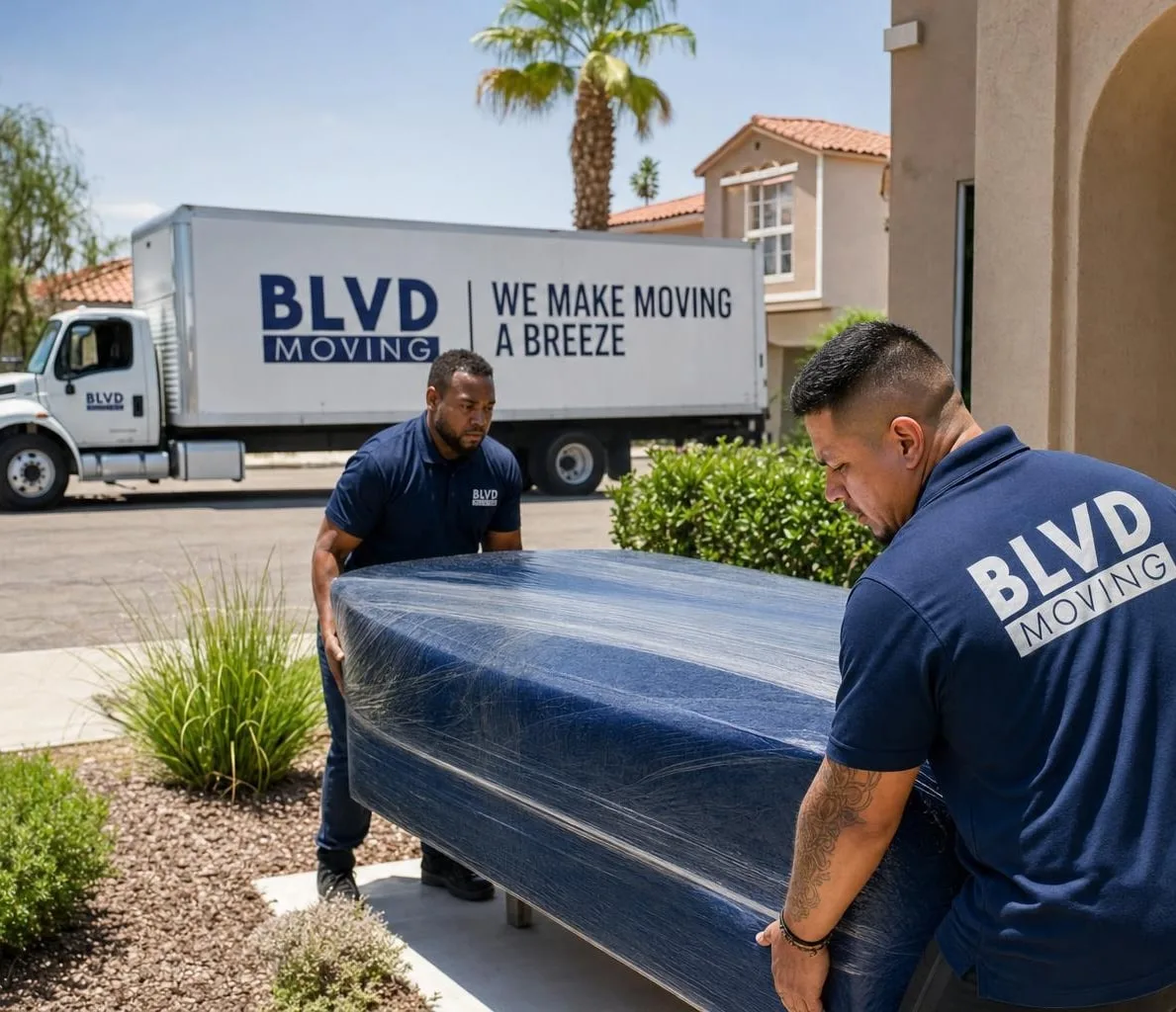 Plan a Move in Imperial - BLVD Moving