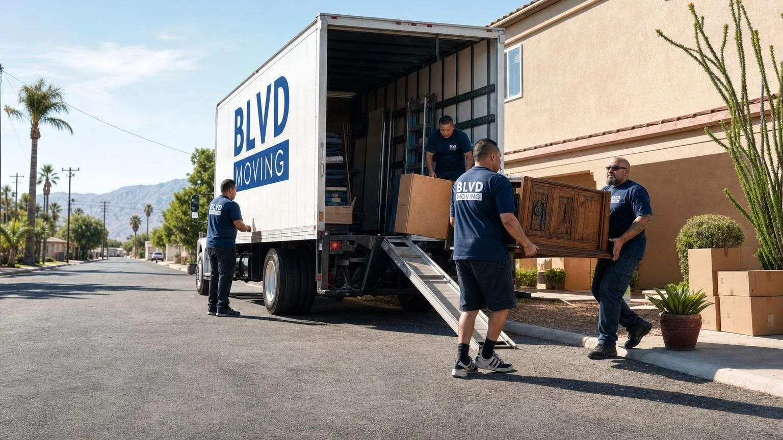 Niland movers