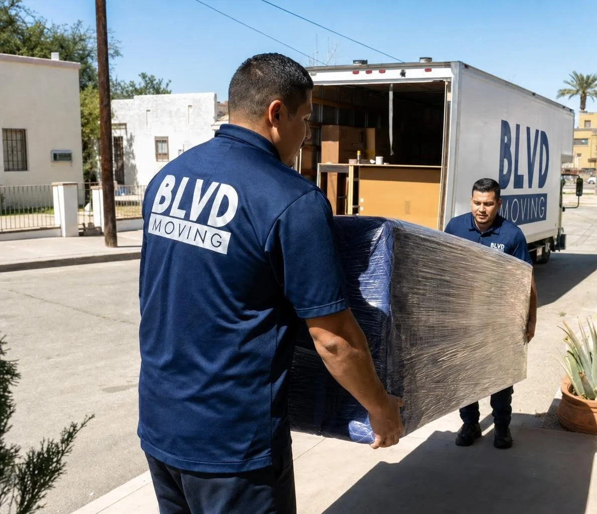 Plan a Move in Niland - BLVD Moving