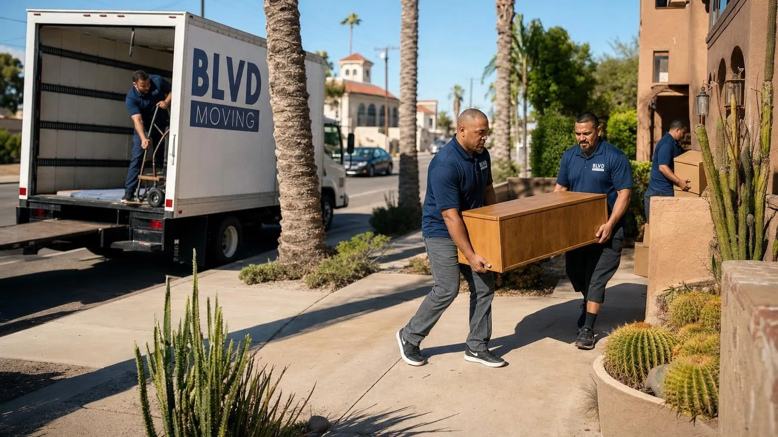 Ocotillo movers