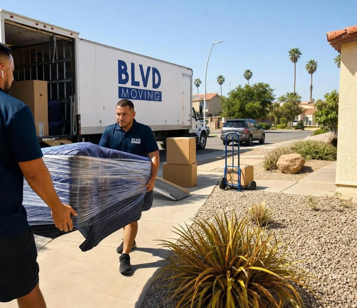 Plan a Move in Ocotillo - BLVD Moving