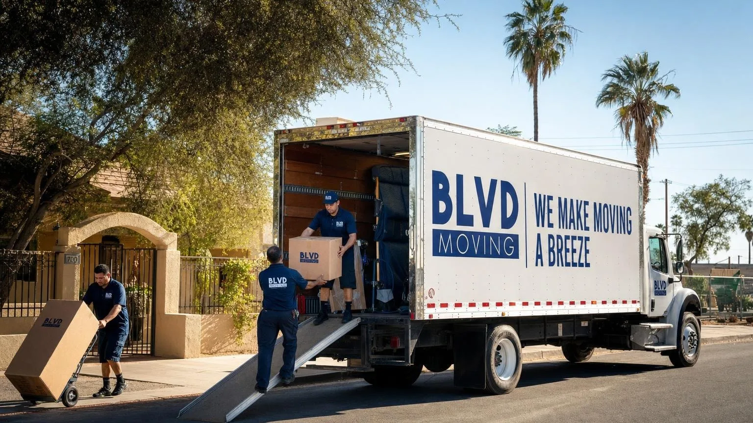 Palo Verde movers