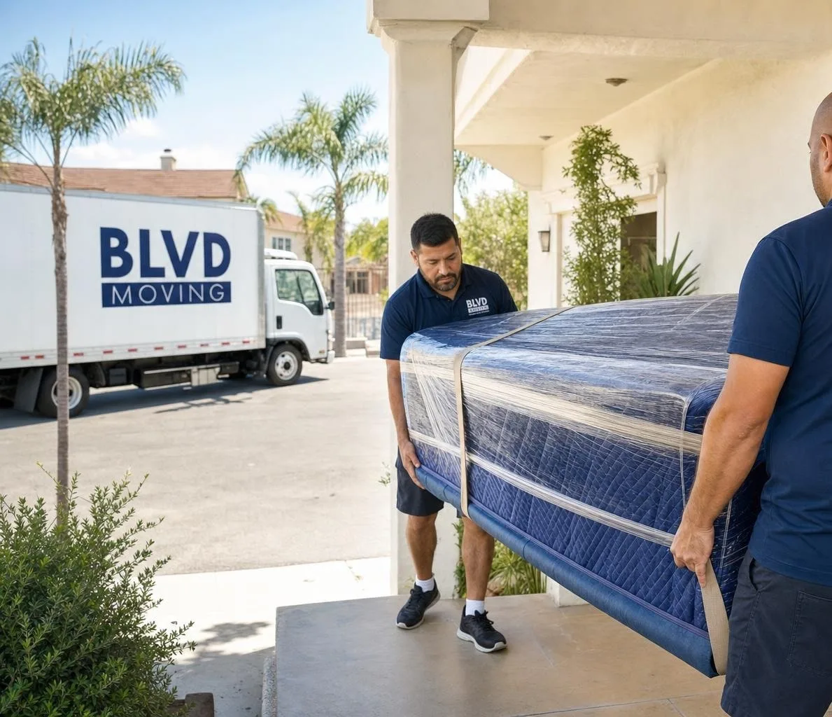 Plan a Move in Palo Verde - BLVD Moving