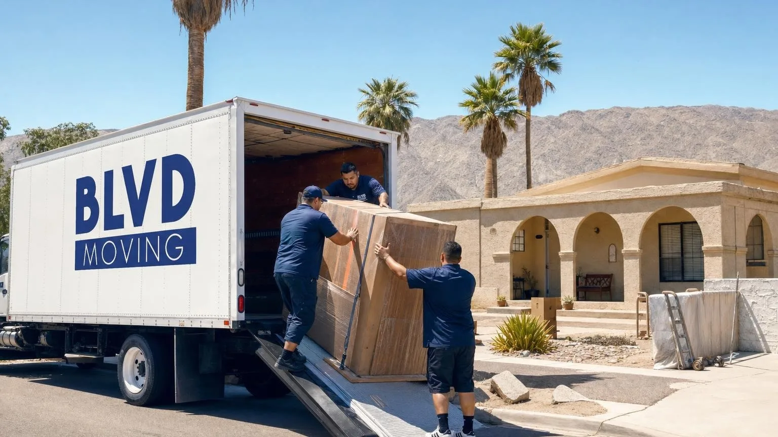 Salton City movers