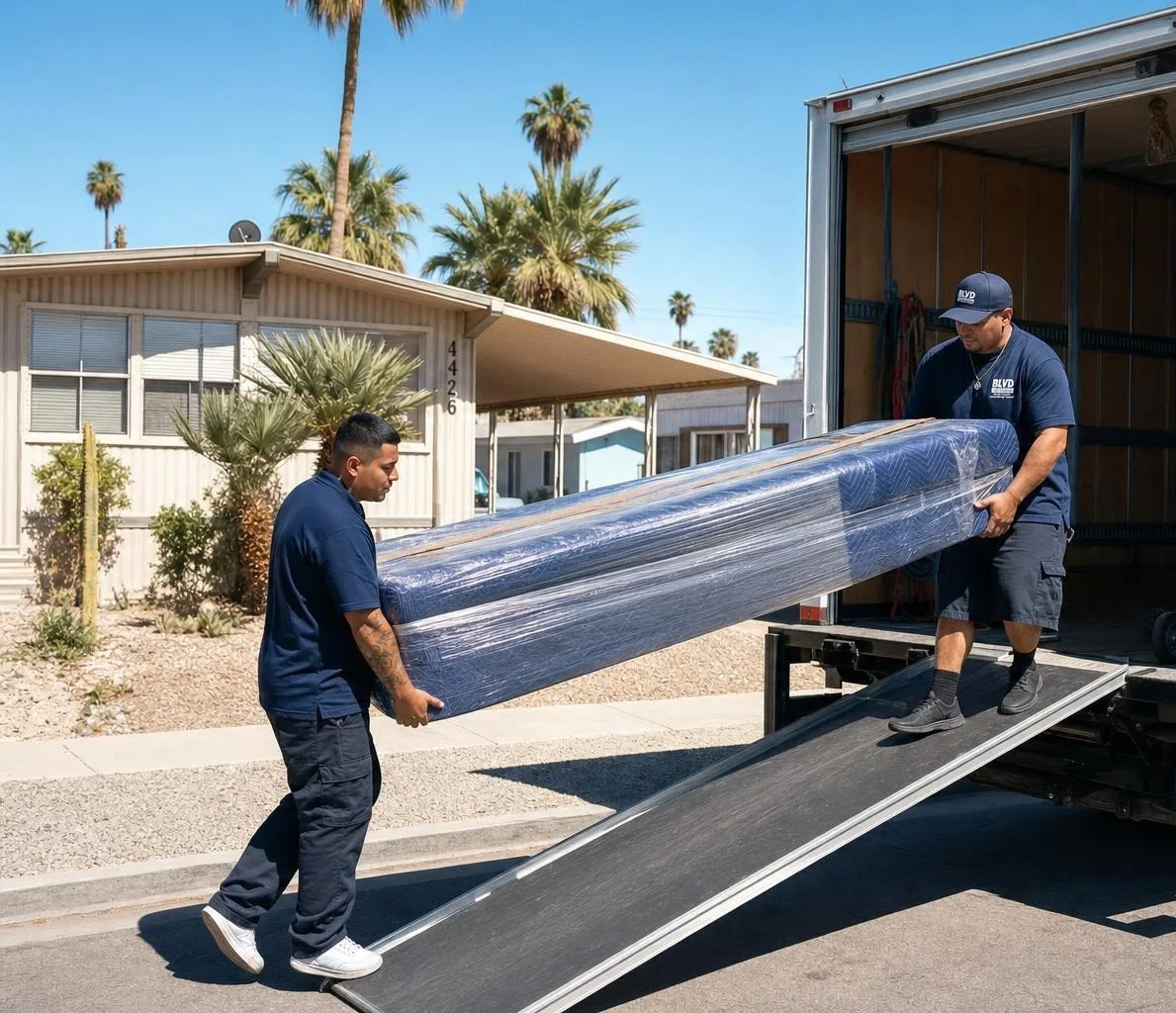 Plan a Move in Salton City - BLVD Moving