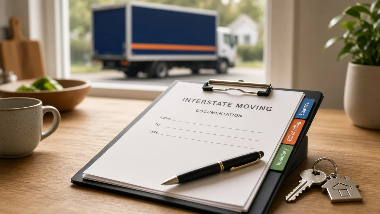 Interstate Move Checklist: FMCSA Paperwork for California Shippers