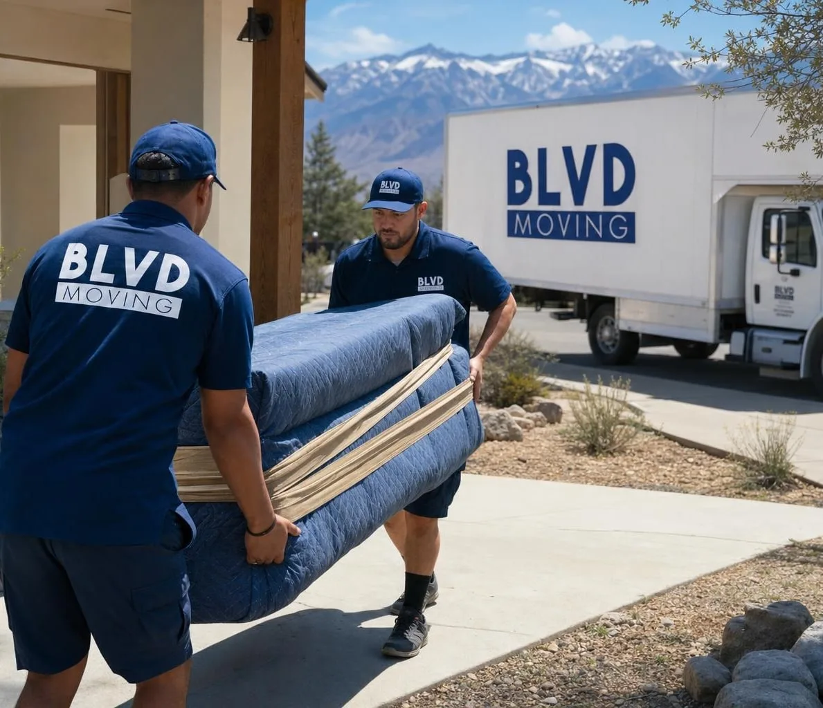 Plan a Move in Bishop - BLVD Moving