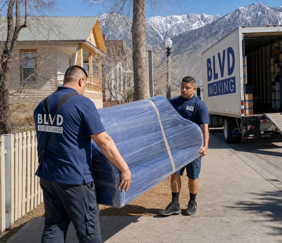 Plan a Move in Independence - BLVD Moving