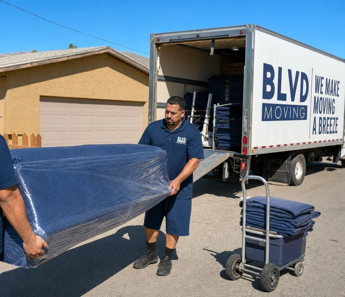 Plan a Move in Keeler - BLVD Moving