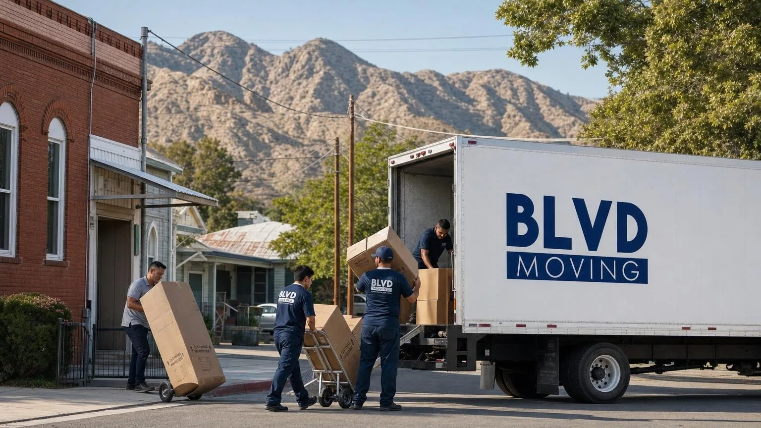 Little Lake movers