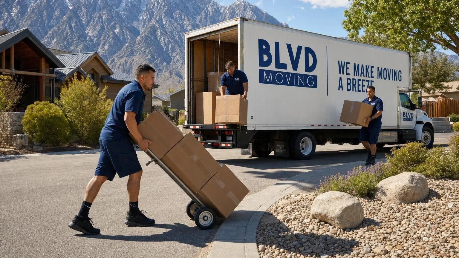 Lone Pine movers