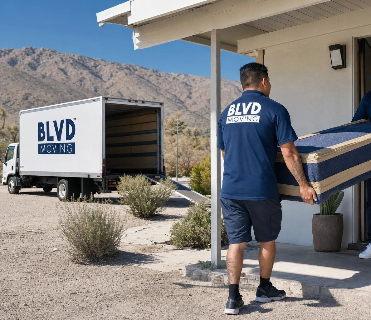 Plan a Move in Olancha - BLVD Moving