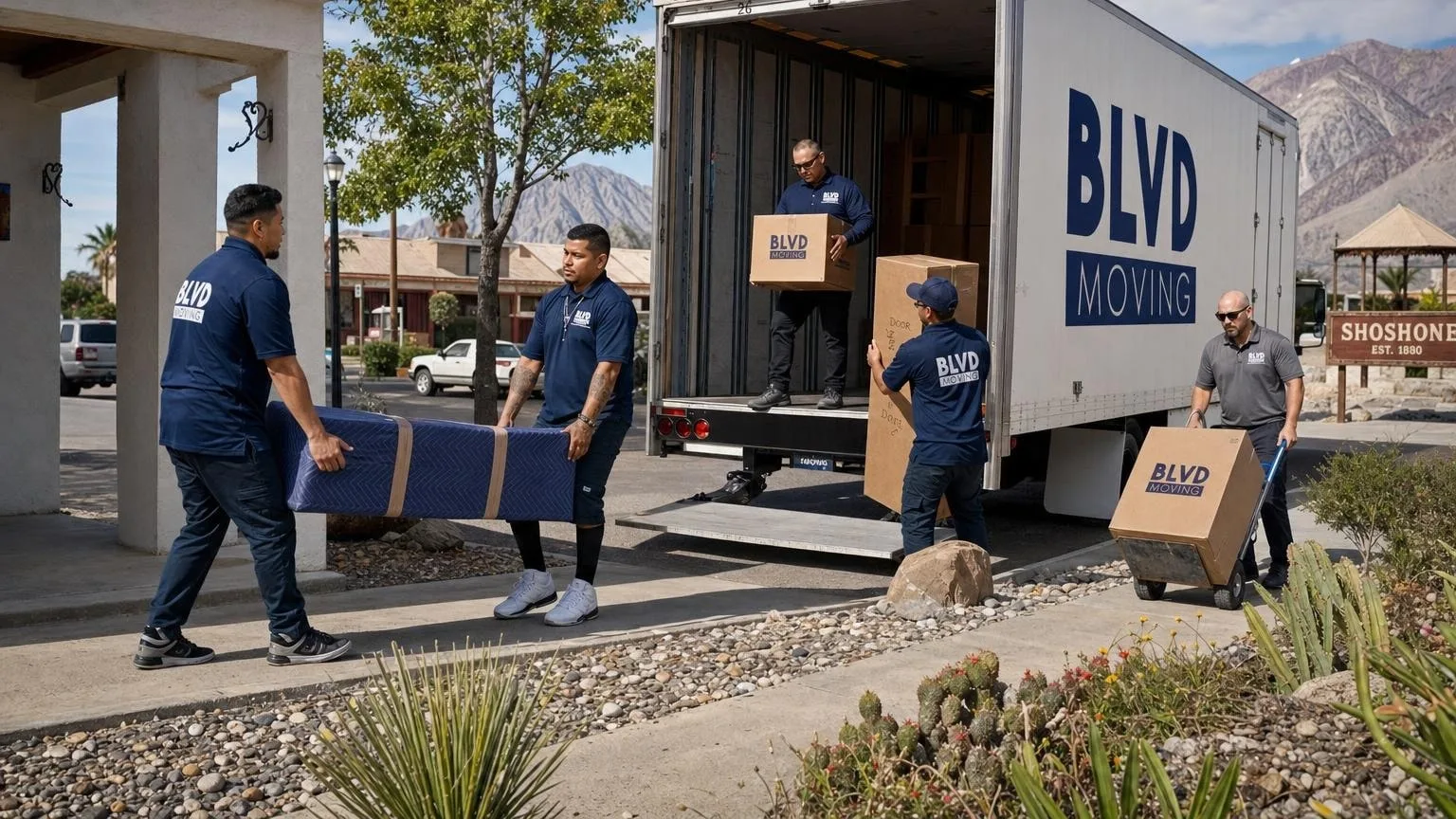Shoshone movers