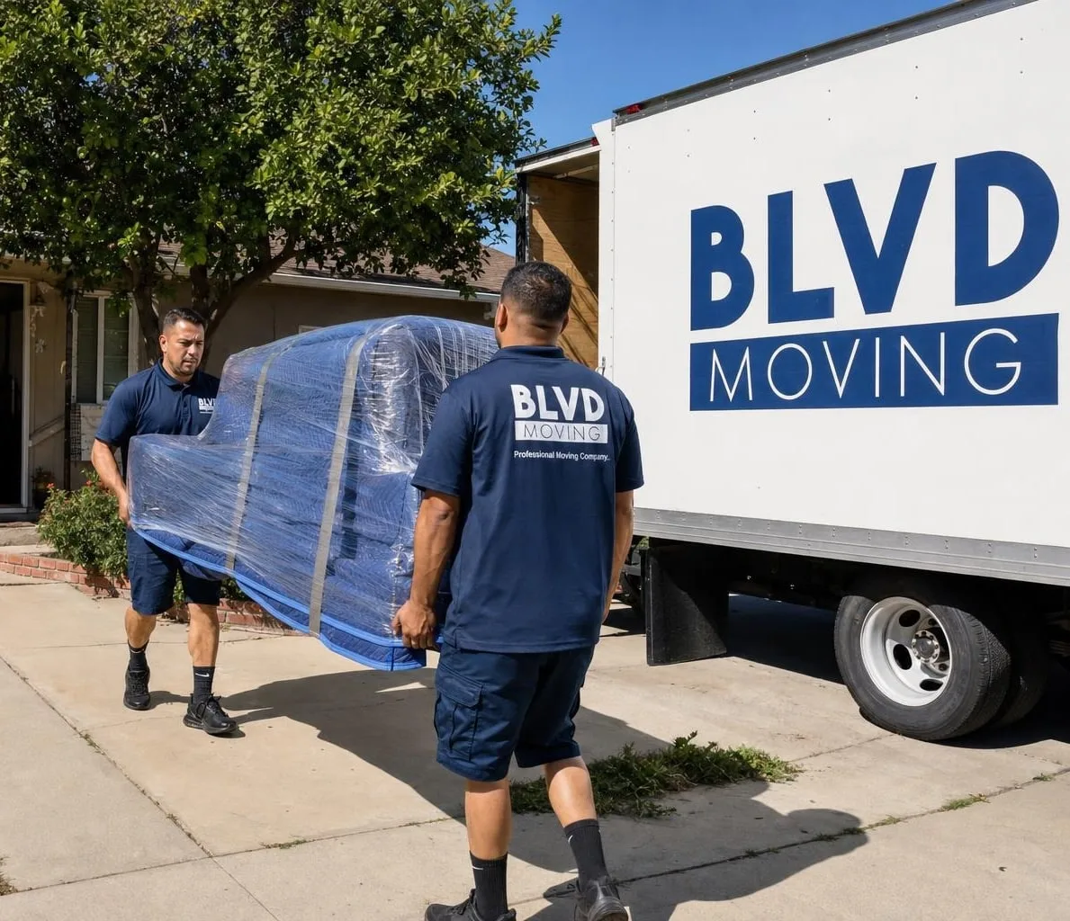 Plan a Move in Arvin - BLVD Moving