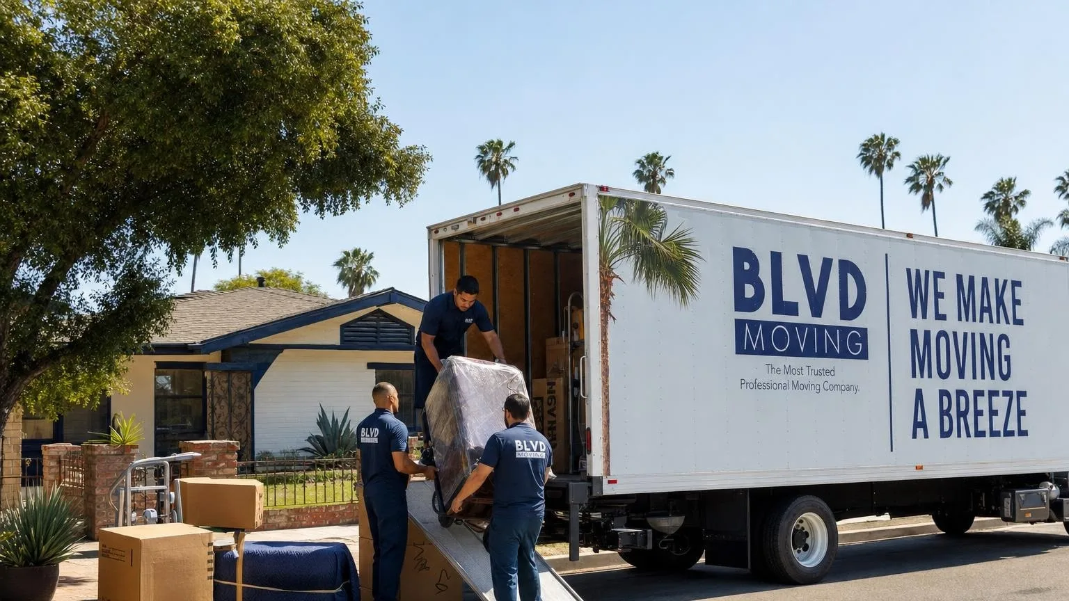 Bakersfield movers