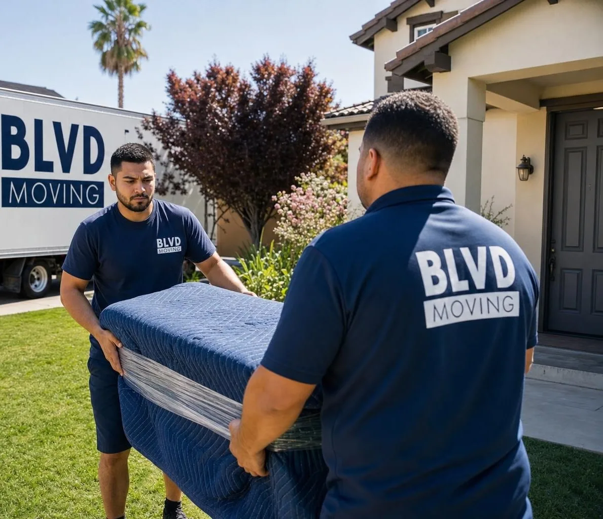 Planning a Move in Bakersfield - BLVD Moving
