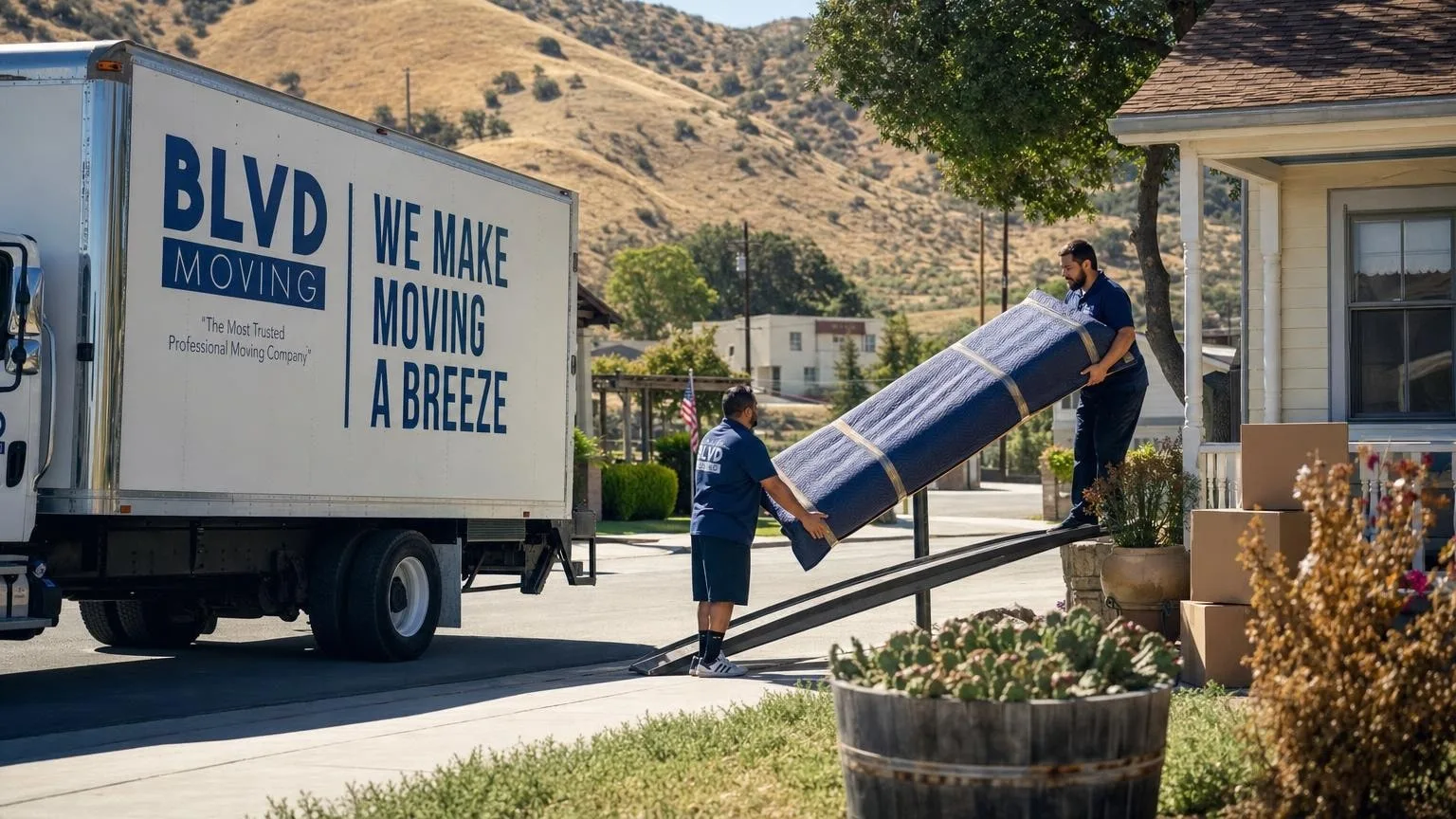 Bodfish movers