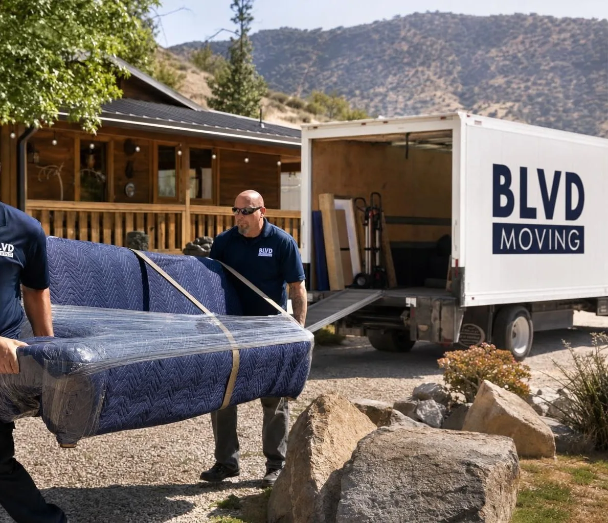 Plan a Move in Bodfish - BLVD Moving