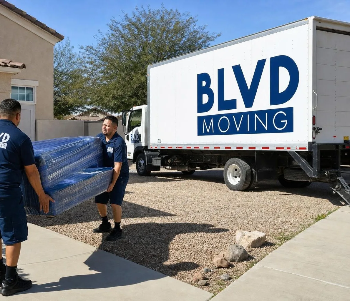 Plan a Move in Boron - BLVD Moving