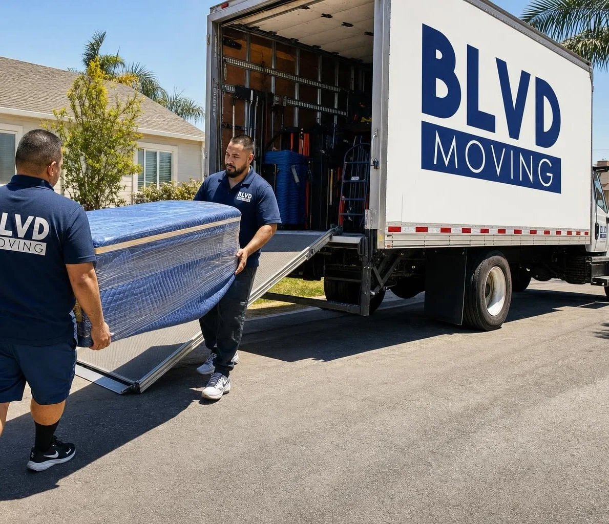 Plan a Move in Buttonwillow - BLVD Moving