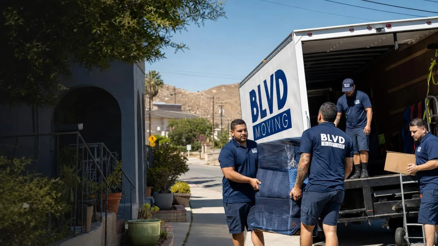Caliente movers