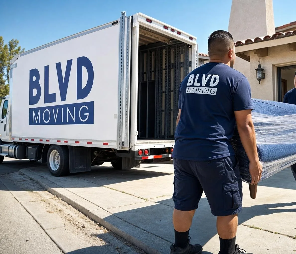 Plan a Move in Caliente - BLVD Moving