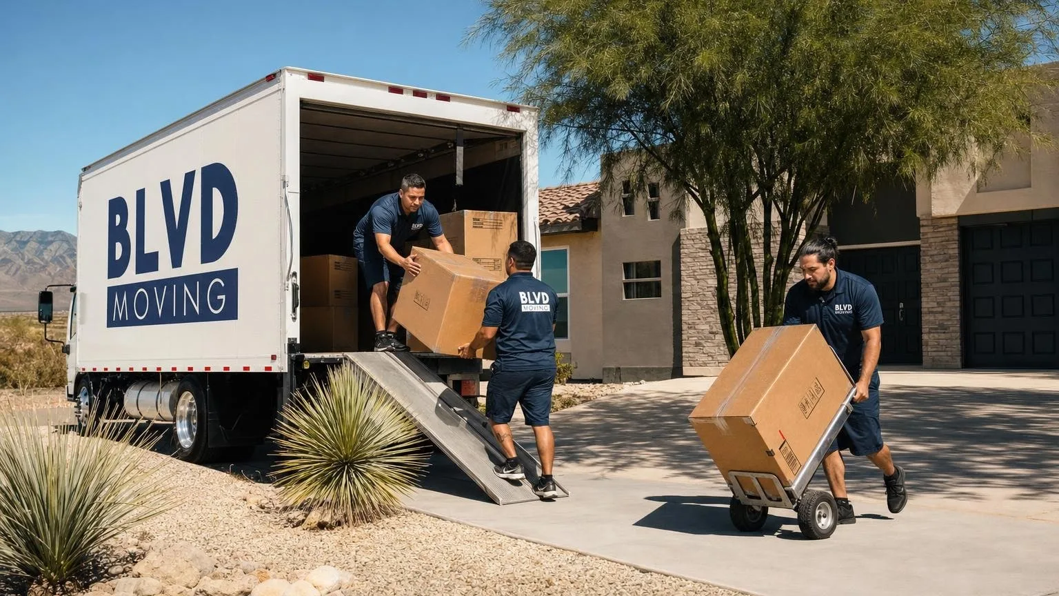 California City movers