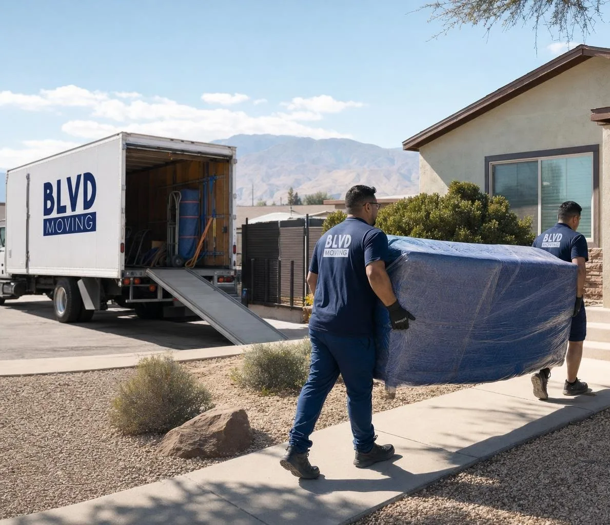 Planning a Move in California City - BLVD Moving