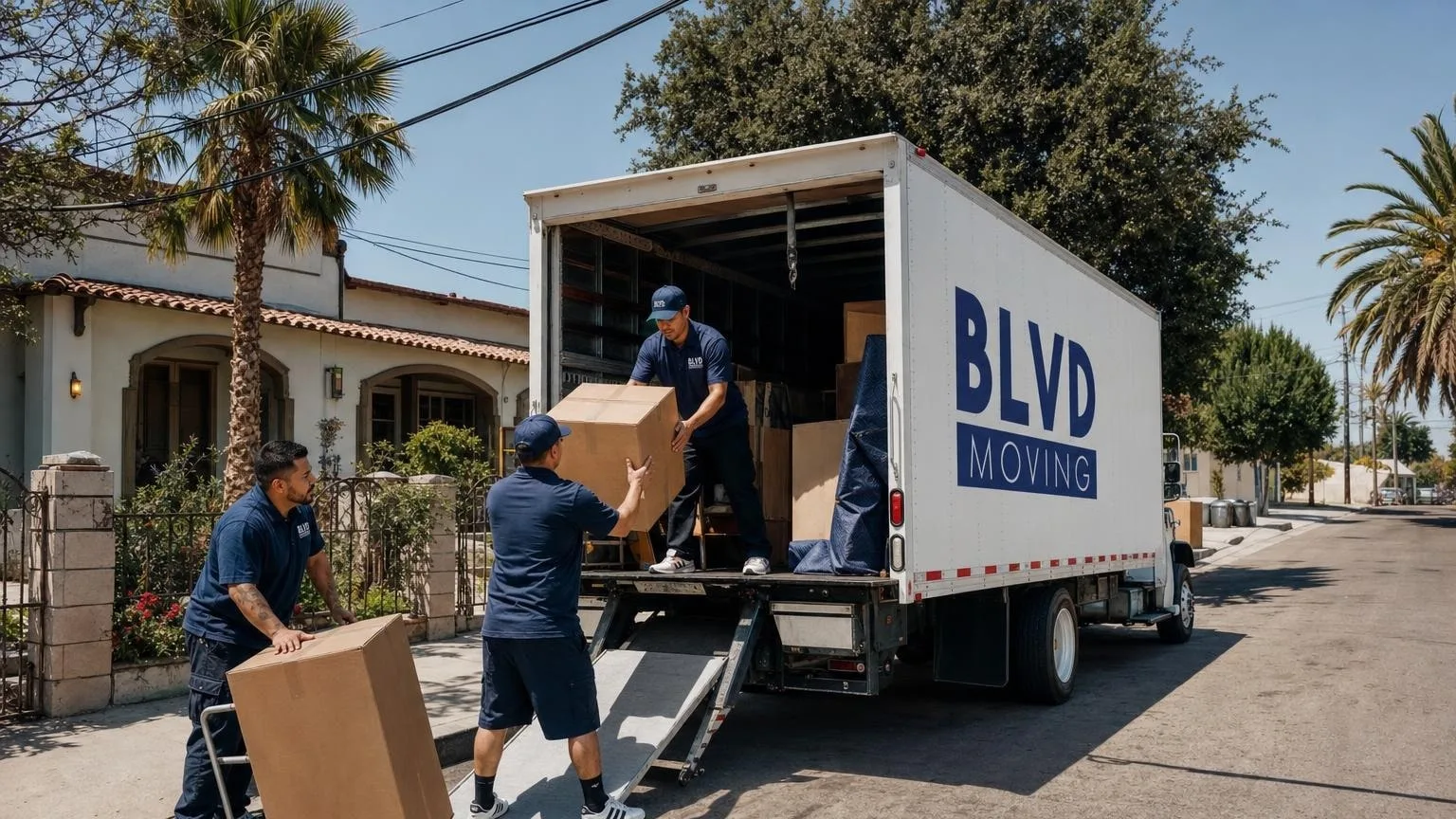 Cantil movers